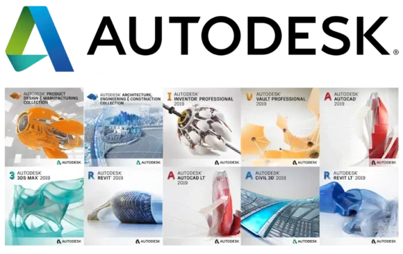 buy autodesk softwares with autoCAD , Revit and Fusion 365 last version
